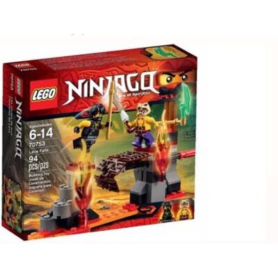 LEGO® Ninjago™ 70753 Les Chutes de Lave - Publicité LEGO® Ninjago™ 70753 Les Chutes de Lave - Publicité
