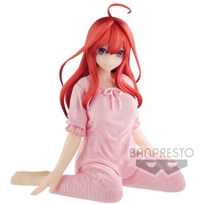 Banpresto 9569 - THE QUINTESSENTIAL QUINTUPLETS¿ - ITSUKI NAKANO FIG - Publicité Banpresto 9569 - THE QUINTESSENTIAL QUINTUPLETS¿ - ITSUKI NAKANO FIG - Publicité