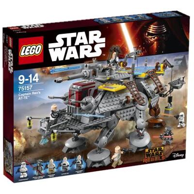 LEGO® Star Wars™ 75157 L'AT-TE du Capitaine Rex - Publicité LEGO® Star Wars™ 75157 L'AT-TE du Capitaine Rex - Publicité