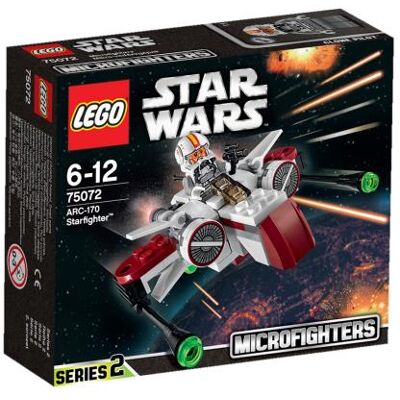 Lego 75072 ARC-170 Starfighter - Starfighter - Publicité Lego 75072 ARC-170 Starfighter - Starfighter - Publicité