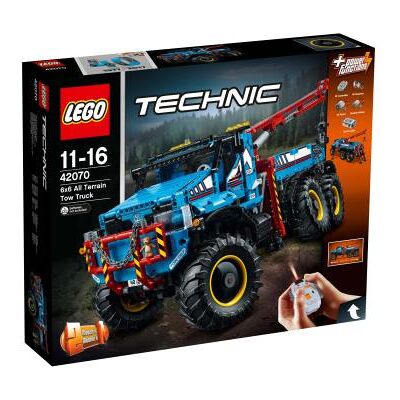 LEGO Technic 6x6 Tout Terrain Camion de Remorquage - Camion de remorquage - Publicité LEGO Technic 6x6 Tout Terrain Camion de Remorquage - Camion de remorquage - Publicité