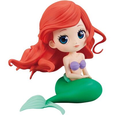 Banpresto Figurine Disney La Petite Sirène Q Posket Ariel 14 cm - Publicité Banpresto Figurine Disney La Petite Sirène Q Posket Ariel 14 cm - Publicité