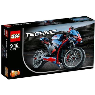 LEGO Technic Moto de Rue 42036 - Publicité LEGO Technic Moto de Rue 42036 - Publicité