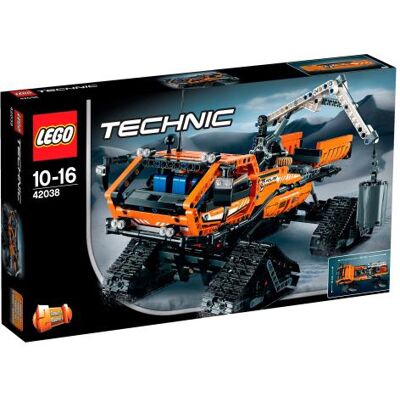 LEGO Technic Αρκτικό ερπυστριοφόρο όχημα 42038 - Publicité LEGO Technic Αρκτικό ερπυστριοφόρο όχημα 42038 - Publicité