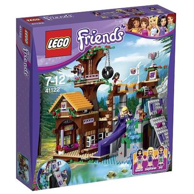 LEGO Friends 41122 - Camp d'Aventure dans l'Arbre - Publicité LEGO Friends 41122 - Camp d'Aventure dans l'Arbre - Publicité