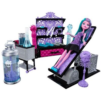La Fabrique à Monstres Monster High Mattel Multicolore - Publicité La Fabrique à Monstres Monster High Mattel Multicolore - Publicité