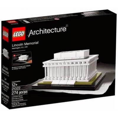 Lego Lincoln Memorial - Lincoln Memorial - Monuments - 21022 - Publicité Lego Lincoln Memorial - Lincoln Memorial - Monuments - 21022 - Publicité