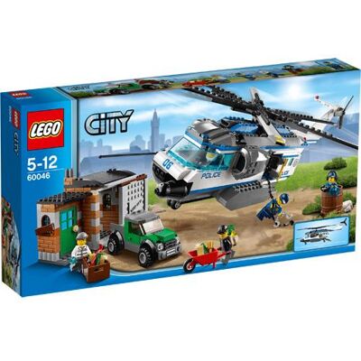 LEGO® City 60046 L'intervention de l'hélicoptère en forêt - Publicité LEGO® City 60046 L'intervention de l'hélicoptère en forêt - Publicité
