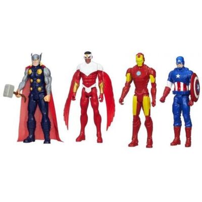 Figurine Avengers 30cm - Publicité Figurine Avengers 30cm - Publicité