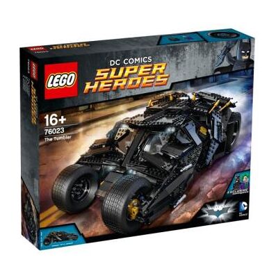 Lego Super Heroes Le Tumbler Batman - Set de Jouets - Publicité Lego Super Heroes Le Tumbler Batman - Set de Jouets - Publicité