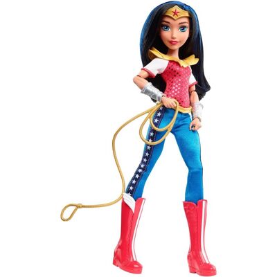 Poupée Wonder Woman DC Super Hero Girls 30cm Multicolore - Publicité Poupée Wonder Woman DC Super Hero Girls 30cm Multicolore - Publicité