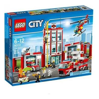 LEGO City Caserne de Pompiers - Jouet de construction - Publicité LEGO City Caserne de Pompiers - Jouet de construction - Publicité