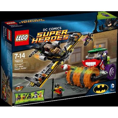 LEGO - 76013 Joker Steamroller - Batman - Jouet de Construction - Publicité LEGO - 76013 Joker Steamroller - Batman - Jouet de Construction - Publicité