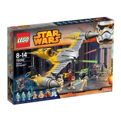 LEGO Star Wars Naboo Starfighter - Blocs de Construction - Publicité LEGO Star Wars Naboo Starfighter - Blocs de Construction - Publicité