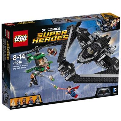LEGO Batman Vs Superman - Bataille Ciel Construction - Publicité LEGO Batman Vs Superman - Bataille Ciel Construction - Publicité