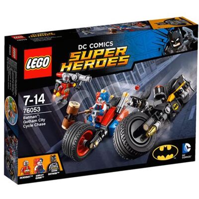 LEGO - 76053 Batman Batcycle - Gotham City - Jeu de construction - Publicité LEGO - 76053 Batman Batcycle - Gotham City - Jeu de construction - Publicité