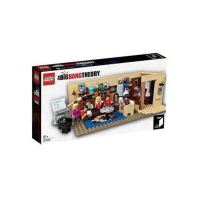 LEGO La Théorie du Big Bang Salon - Publicité LEGO La Théorie du Big Bang Salon - Publicité