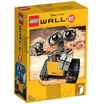 Lego 21303 Wall-E Ensemble de blocs de construction - Ensemble de blocs de construction - Publicité Lego 21303 Wall-E Ensemble de blocs de construction - Ensemble de blocs de construction - Publicité