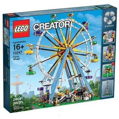 LEGO Creator 10247 Grande Roue - Attraction de fête - Publicité LEGO Creator 10247 Grande Roue - Attraction de fête - Publicité