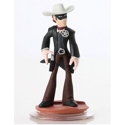 Disney Interactive Figurine Disney Infinity Lone Ranger - Publicité Disney Interactive Figurine Disney Infinity Lone Ranger - Publicité