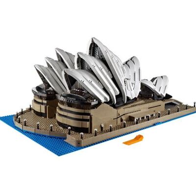 LEGO Opéra de Sydney 10234 - Blocs de Construction - Publicité LEGO Opéra de Sydney 10234 - Blocs de Construction - Publicité
