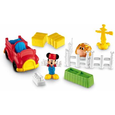 Disney Mickey à la ferme Fisher Price Multicolore - Publicité Disney Mickey à la ferme Fisher Price Multicolore - Publicité