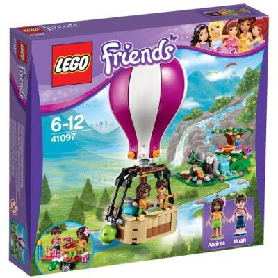 LEGO Friends - Montgolfière de Heartlake - Ensemble de Jouets - Publicité LEGO Friends - Montgolfière de Heartlake - Ensemble de Jouets - Publicité
