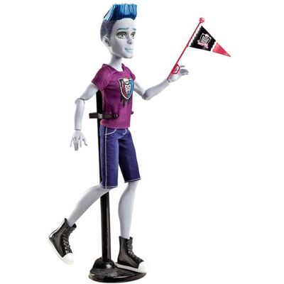 Poupée Monster High Ghoul Spirit Boy Zombie - Publicité Poupée Monster High Ghoul Spirit Boy Zombie - Publicité