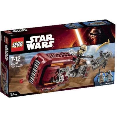 LEGO Star Wars Rey's Speeder - Modèle 75099 - Publicité LEGO Star Wars Rey's Speeder - Modèle 75099 - Publicité