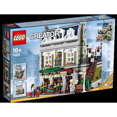LEGO Restaurant Parisien 10243 - Ensemble de Construction - Publicité LEGO Restaurant Parisien 10243 - Ensemble de Construction - Publicité