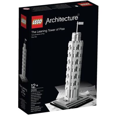 Lego Lego Architecture La Tour de Pise - Jeu de construction 21015 - Publicité Lego Lego Architecture La Tour de Pise - Jeu de construction 21015 - Publicité