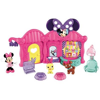 Disney Minnie Salon de toilettage Ani-Bow Fisher Price Multicolore - Publicité Disney Minnie Salon de toilettage Ani-Bow Fisher Price Multicolore - Publicité