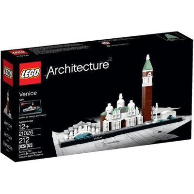 LEGO Architecture Ensemble de Bâtiments de Venise - 212 Pièces - Publicité LEGO Architecture Ensemble de Bâtiments de Venise - 212 Pièces - Publicité