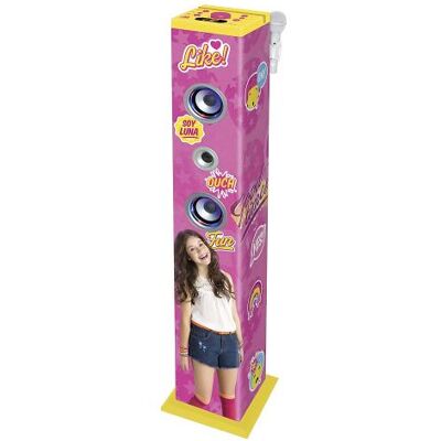 Tour de son Bluetooth Soy Luna Disney Multicolore - Publicité Tour de son Bluetooth Soy Luna Disney Multicolore - Publicité