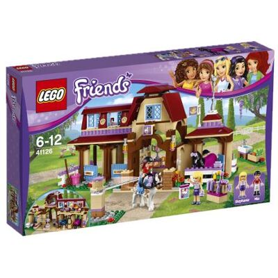 LEGO Friends Club Équestre - Arène et Écuries - Publicité LEGO Friends Club Équestre - Arène et Écuries - Publicité