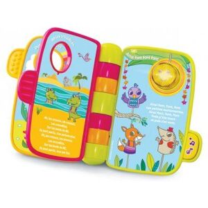 Non communiqué Mon livre interactif enchante 4 comptines version fr - livre parlant et musical bebe 6/36 mois - jouet 1er age et carte animaux - Publicité Non communiqué Mon livre interactif enchante 4 comptines version fr - livre parlant et musical bebe 6/36 mois - jouet 1er age et carte animaux - Publicité