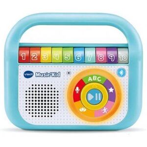 Non communiqué Baladeur musical vtech music kid bleu 40 chansons version fr - enceinte lumineuse - bebe enfant 2/6 ans - set lecteur musique + carte - Publicité Non communiqué Baladeur musical vtech music kid bleu 40 chansons version fr - enceinte lumineuse - bebe enfant 2/6 ans - set lecteur musique + carte - Publicité