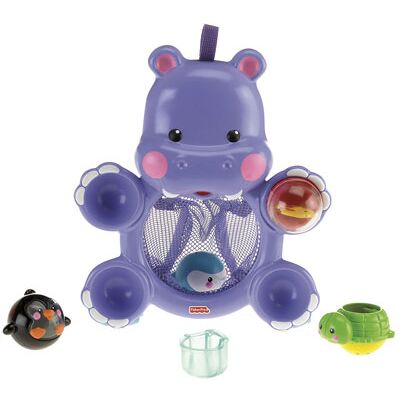 Mattel Fisher Price Hippo rigolo de bain - Publicité Mattel Fisher Price Hippo rigolo de bain - Publicité