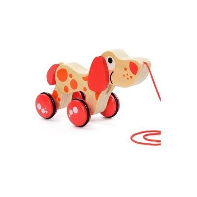 Non communiqué Jouets à tirer en bois pour voiture pour chien de 1 an pour jouets pour tout-petits rouge Rouge - Publicité Non communiqué Jouets à tirer en bois pour voiture pour chien de 1 an pour jouets pour tout-petits rouge Rouge - Publicité