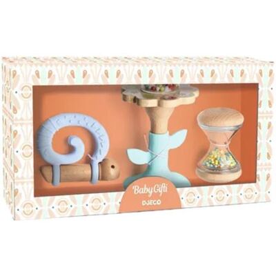 Non communiqué Set de Hochet - BabyGifti Orange - Publicité Non communiqué Set de Hochet - BabyGifti Orange - Publicité