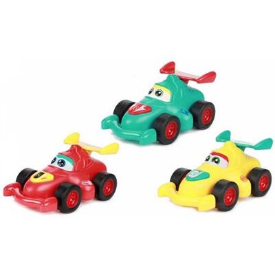Non communiqué Voiture retrofriction en plastique ASST Multicolore - Publicité Non communiqué Voiture retrofriction en plastique ASST Multicolore - Publicité