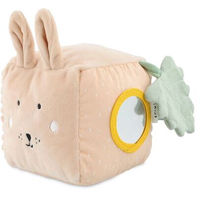 Trixie Baby Trixie Mr Lapin Cube d'activités - Activity Cube - Publicité Trixie Baby Trixie Mr Lapin Cube d'activités - Activity Cube - Publicité