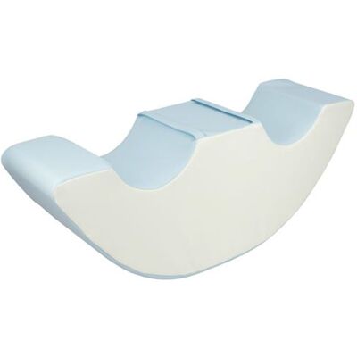 Non communiqué Duo rocker bloc en mousse blanc, bleu (pastel) Multicolore - Publicité Non communiqué Duo rocker bloc en mousse blanc, bleu (pastel) Multicolore - Publicité