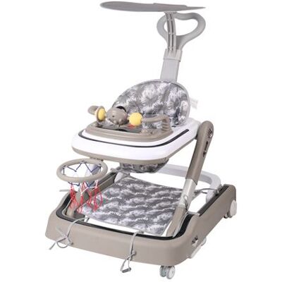 Non communiqué Trotteur Bébé Pour Garçon - Apprendre à marcher + jeux 2 en 1 - Avce Musique + lumière - Marron - Publicité Non communiqué Trotteur Bébé Pour Garçon - Apprendre à marcher + jeux 2 en 1 - Avce Musique + lumière - Marron - Publicité