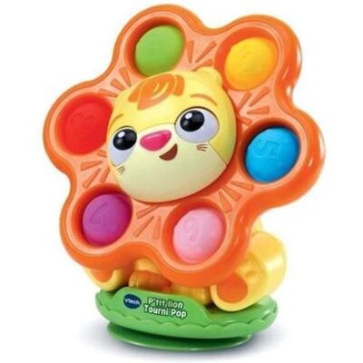 Non communiqué Jouet d’éveil musical – VTech P’tit Lion Tourni’Pop - Publicité Non communiqué Jouet d’éveil musical – VTech P’tit Lion Tourni’Pop - Publicité