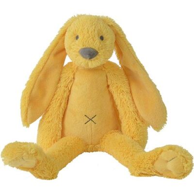 Doudou Lapin Jaune Richie de Happy Horse - 38cm - Tous âges - Publicité Doudou Lapin Jaune Richie de Happy Horse - 38cm - Tous âges - Publicité