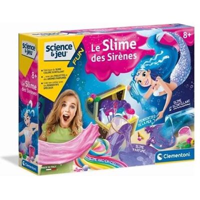 Non communiqué Clementoni - Science & Jeu - Kit scientifique pour fabriquer du slime sirene - A partir de 8 ans Multicolore - Publicité Non communiqué Clementoni - Science & Jeu - Kit scientifique pour fabriquer du slime sirene - A partir de 8 ans Multicolore - Publicité