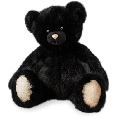 Peluche ours 120 cm noir - doudou et compagnie - Publicité Peluche ours 120 cm noir - doudou et compagnie - Publicité