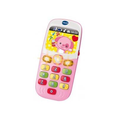 Non communiqué Telephone portable bebe bilingue francais / anglais rose - baby smartphone educatif - sons et lumieres - set jouet musical + carte Rose - Publicité Non communiqué Telephone portable bebe bilingue francais / anglais rose - baby smartphone educatif - sons et lumieres - set jouet musical + carte Rose - Publicité