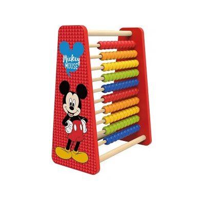Non communiqué Abaque en bois mickey mouse disney baby - boulier de perles - calcul mathematiques - jeu educatif premier age - Publicité Non communiqué Abaque en bois mickey mouse disney baby - boulier de perles - calcul mathematiques - jeu educatif premier age - Publicité